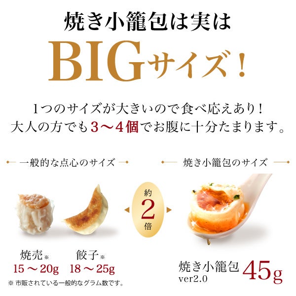 焼き小籠包 小龍包 ショウロンポウ】正宗生煎包(サンチェンパオ)ver2.0